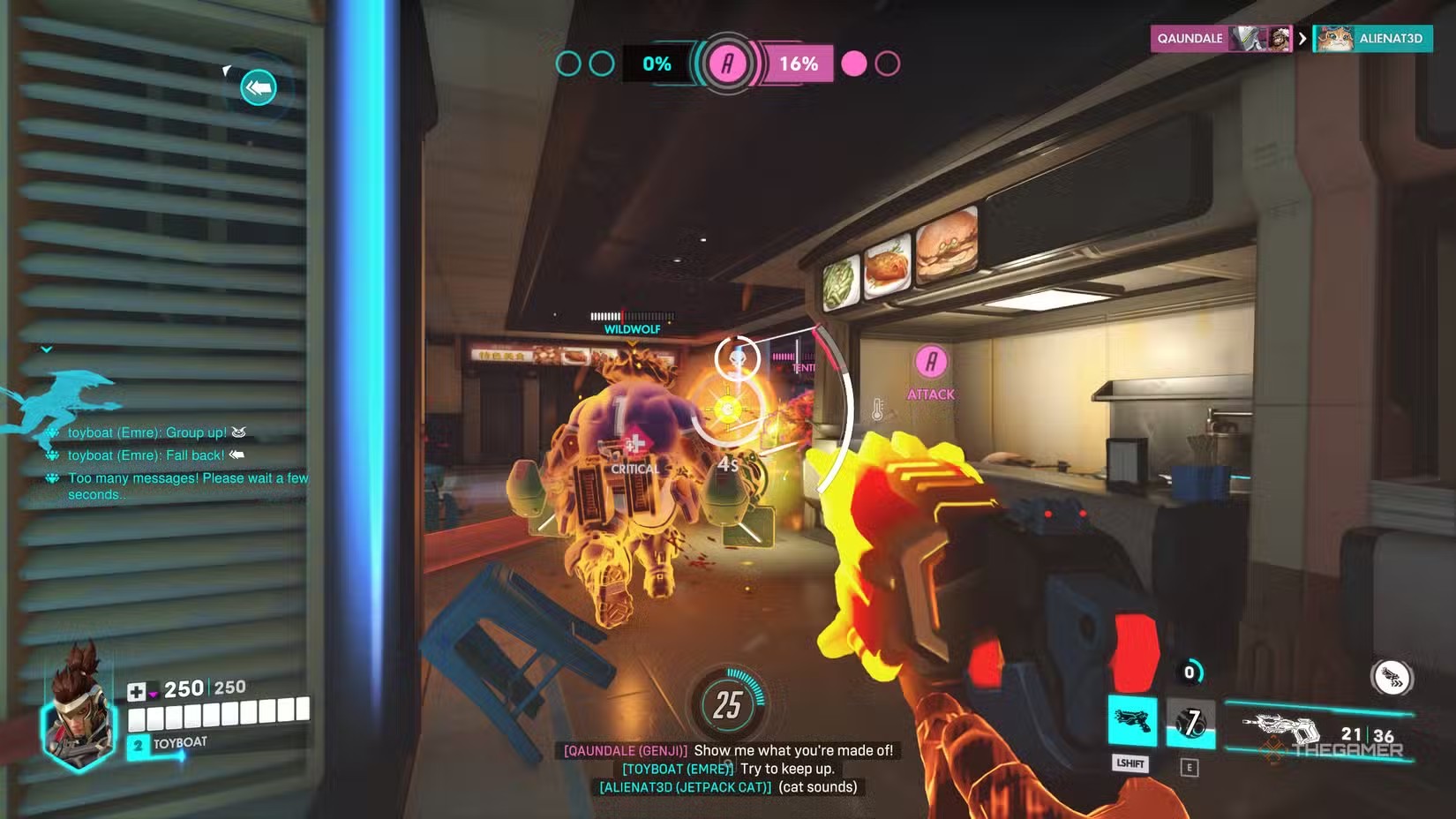 【OW】「ヒットスキャン2枚の何が悪いんや」←サポやってると良く分かるんだけど･･･