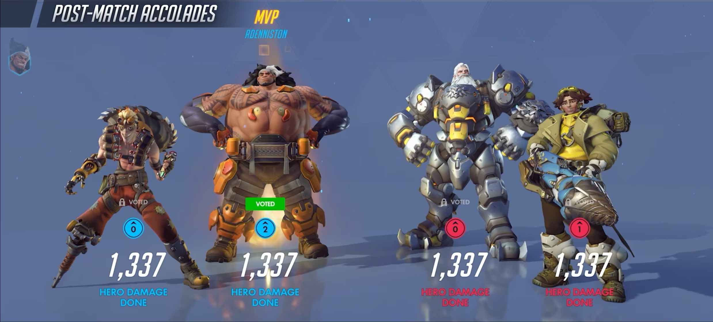 【OW2】新ヒーロー5人追加でもタンクがまた不遇な状況になってるのマジ･･･？