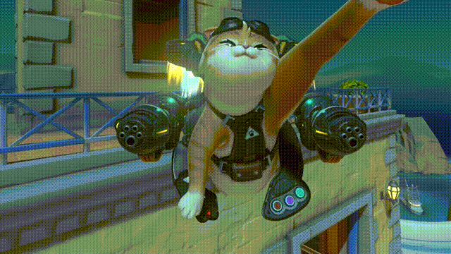 【OW】ネコの開発裏話が公開