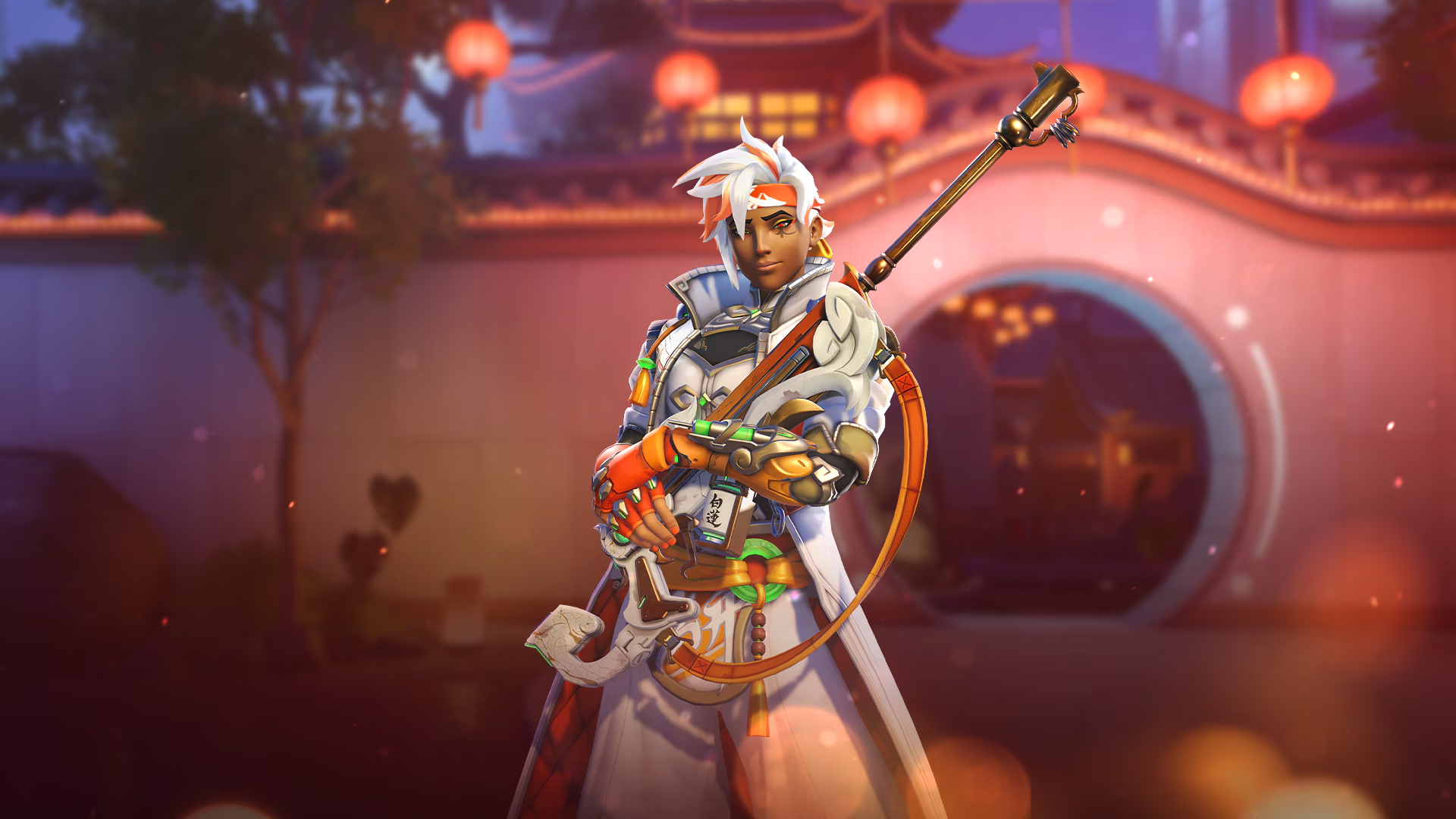 【OW】アナの新スキン、また整形失敗してる問題が発生