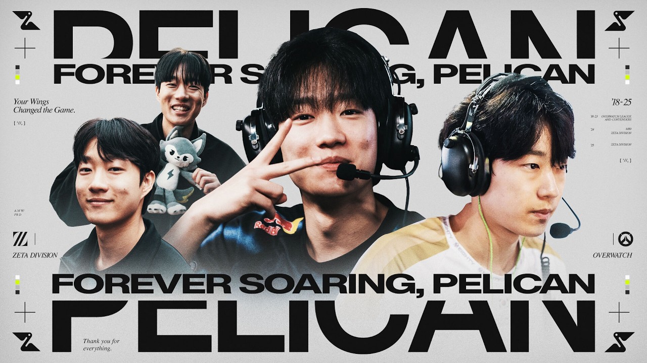 【速報】ZETA DIVISION・Pelicanが競技引退を表明