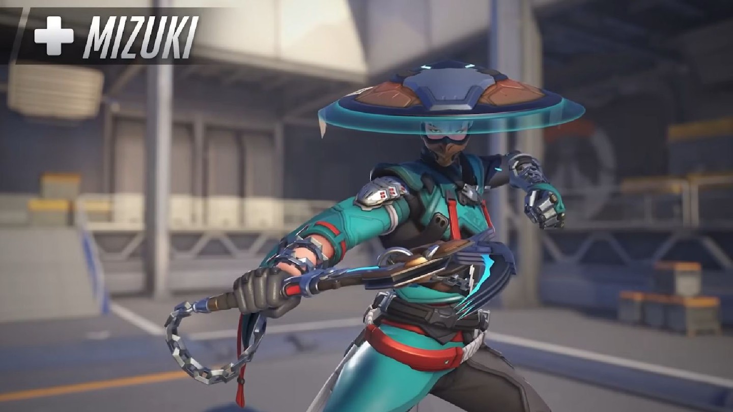 【OW】新ヒーロー「ミズキ」、めちゃくちゃ楽しいんだが ←攻撃的なのに〇〇にならなくて最高