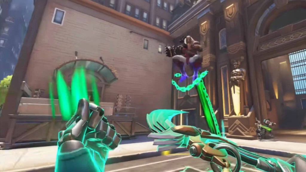 【OW】新ヒーロー「ミズキ」のスクリムでのプレイが公開 ←コイツ猫メタあるか･･･？