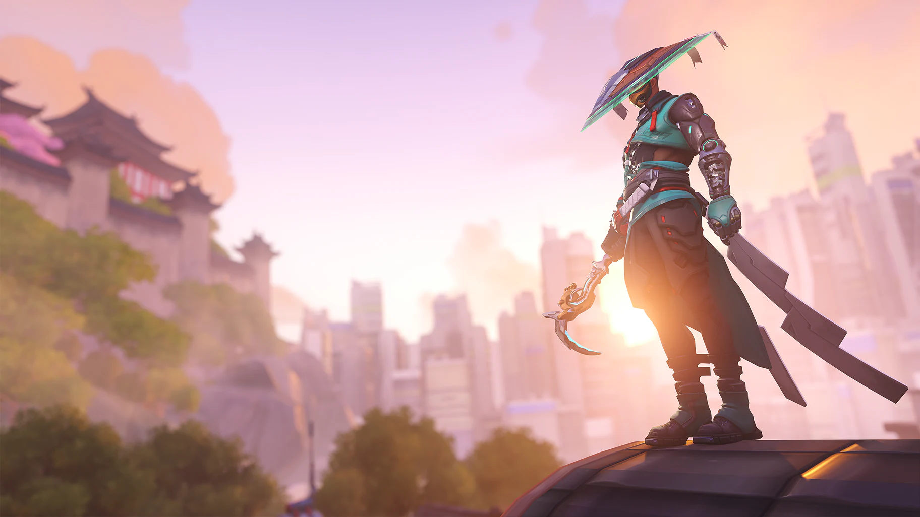 【OW】ミズキ使ってるやつ「アナの位置」で立ってない？ ← 正解のポジショニングがこちら