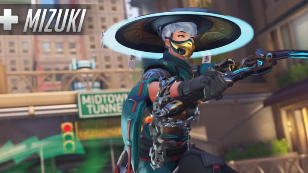 【OW】新ヒーロー「ミズキ」を高ランク帯で使った結果 ←この役割だと結構機能するな