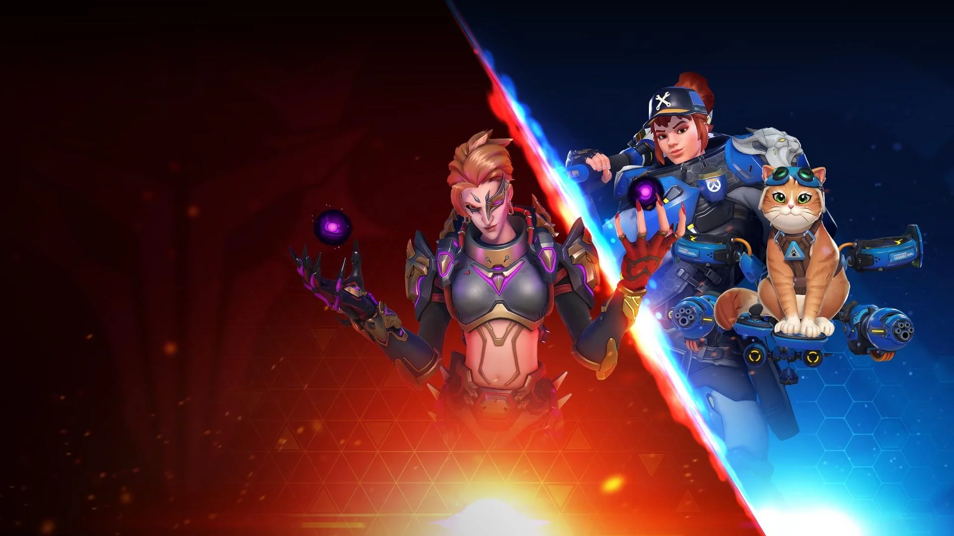 【OW】新イベントの週別メニュー画面がリーク　Week 5のテーマは「From the Ashes」