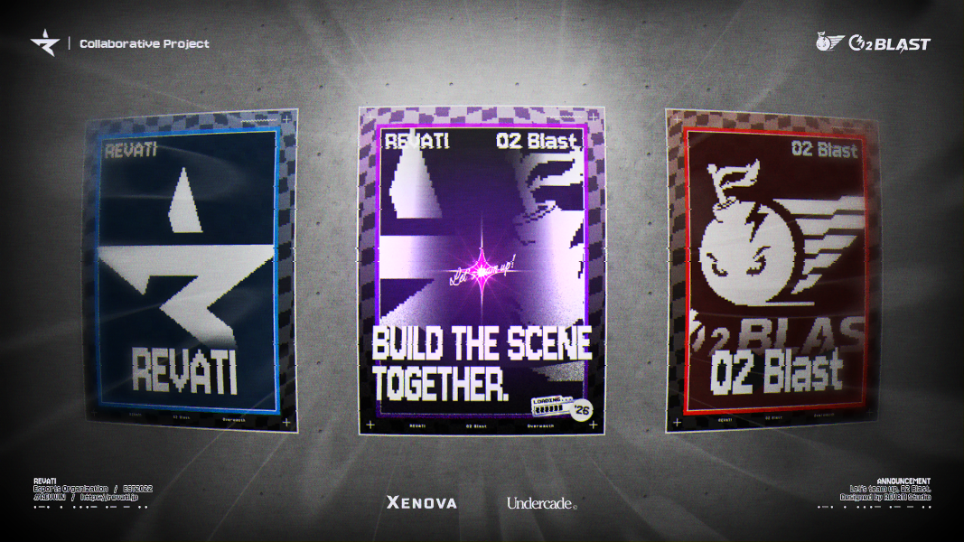 【OW】REVATIが韓国名門O2 Blastと協業を発表 -最強育成機関のノウハウで日本競技シーン強化へ