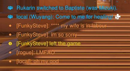 【OW】ランクマッチを途中抜けした海外勢が話題に ←「唯一許される理由」