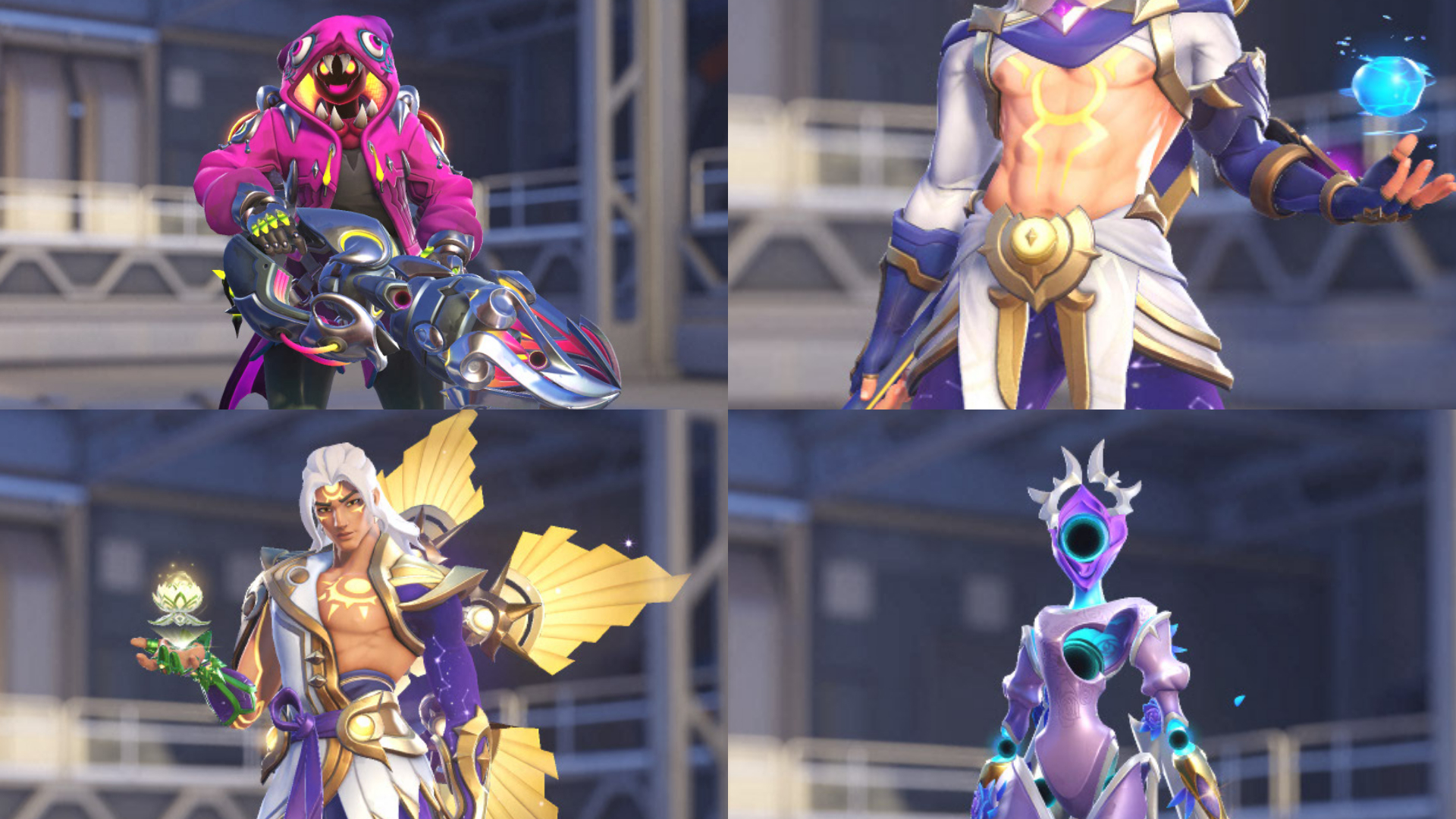 【OW】ミッドパッチで追加された今後登場する新スキンまとめ