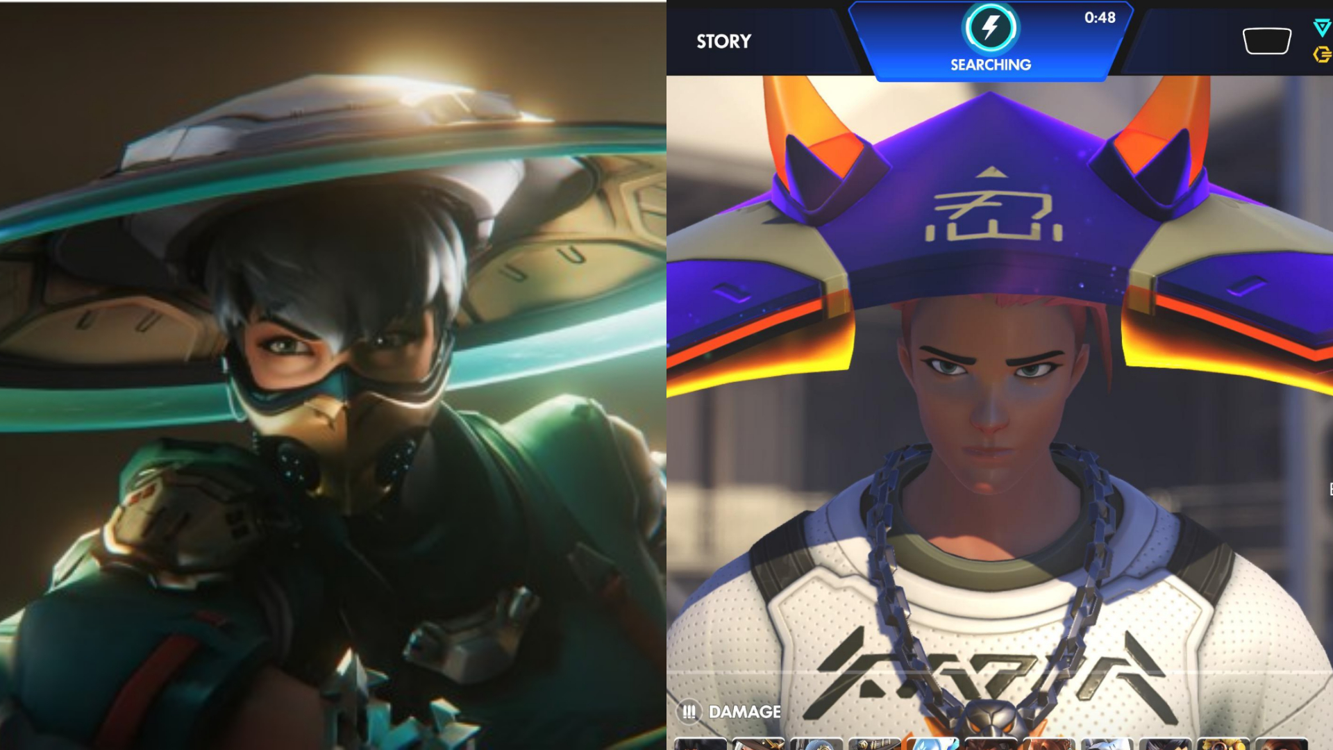 【OW】ミズキがサイレント整形