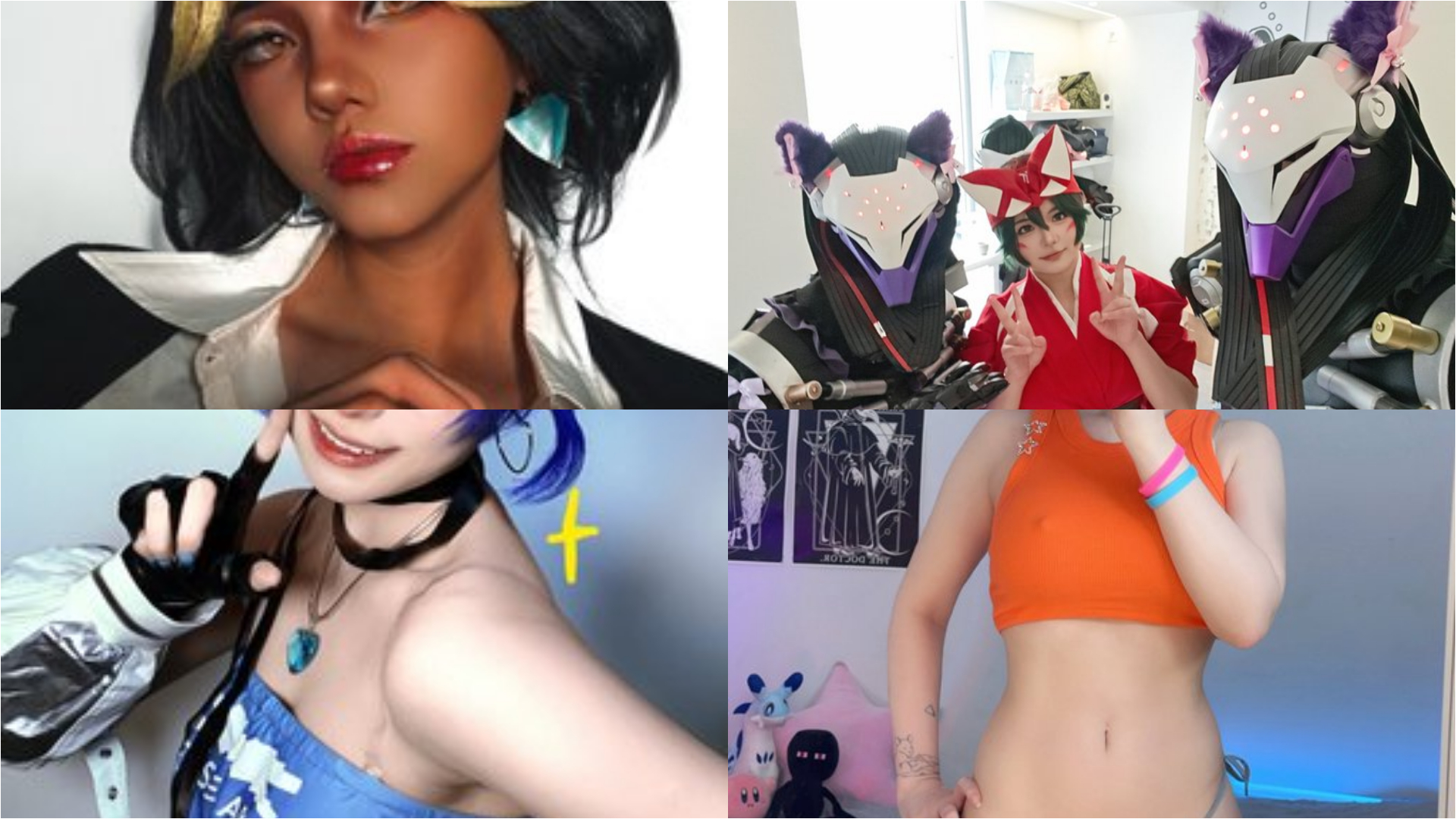 【OW2】海外勢によるコスプレまとめ「ドミナ」「アンラン＆ウーヤン」「下着姿のジュノ」ほか