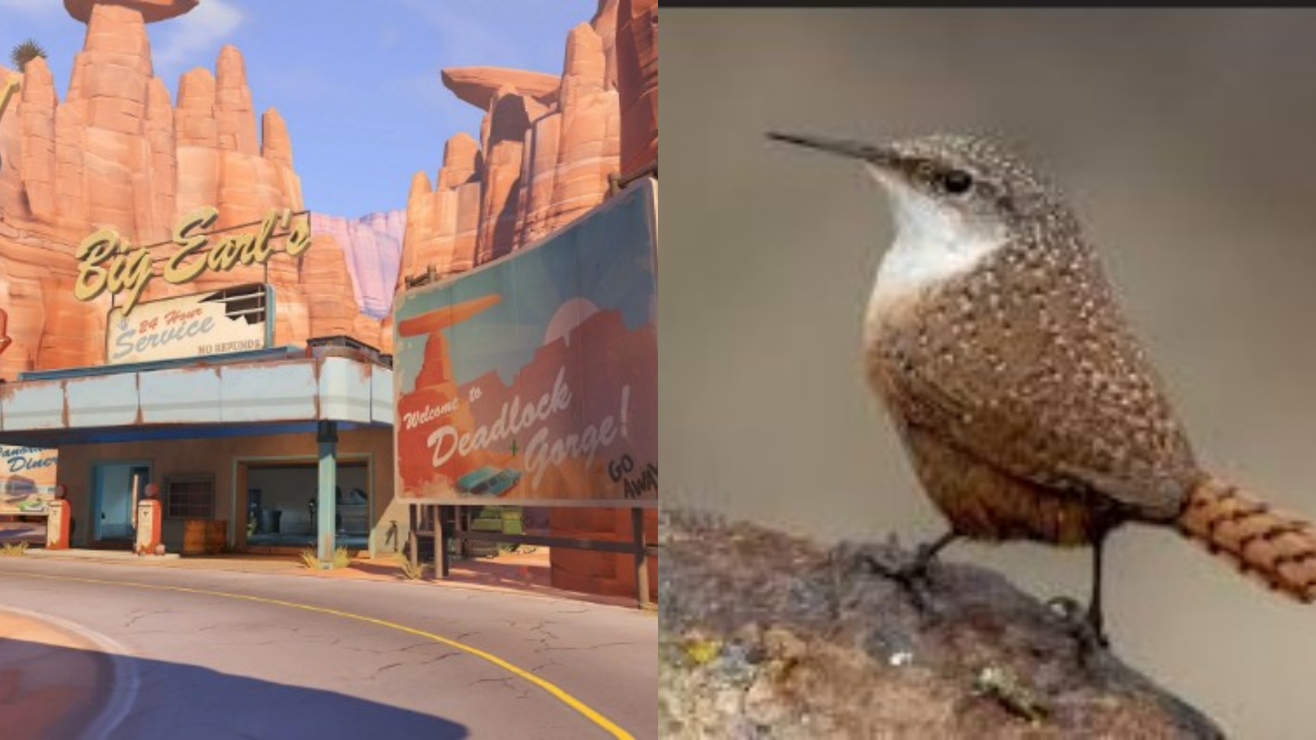 【OW】「ルート66の鳥の鳴き声」に隠された秘密が野鳥愛好家によって解説される ←開発スゴイわ