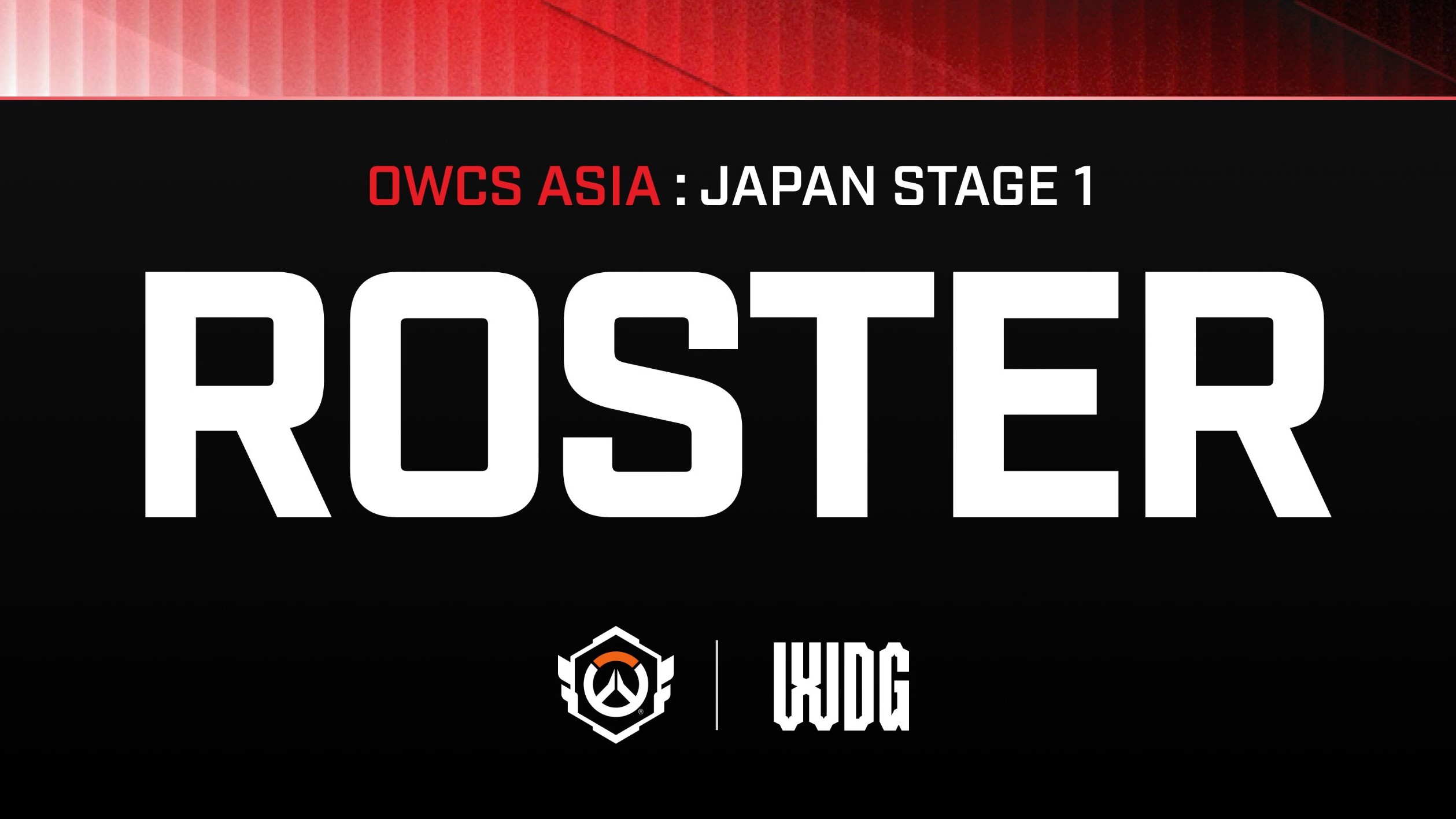 【OWCS JAPAN】全チーム最終ロスター発表 - 3/16開幕戦へ