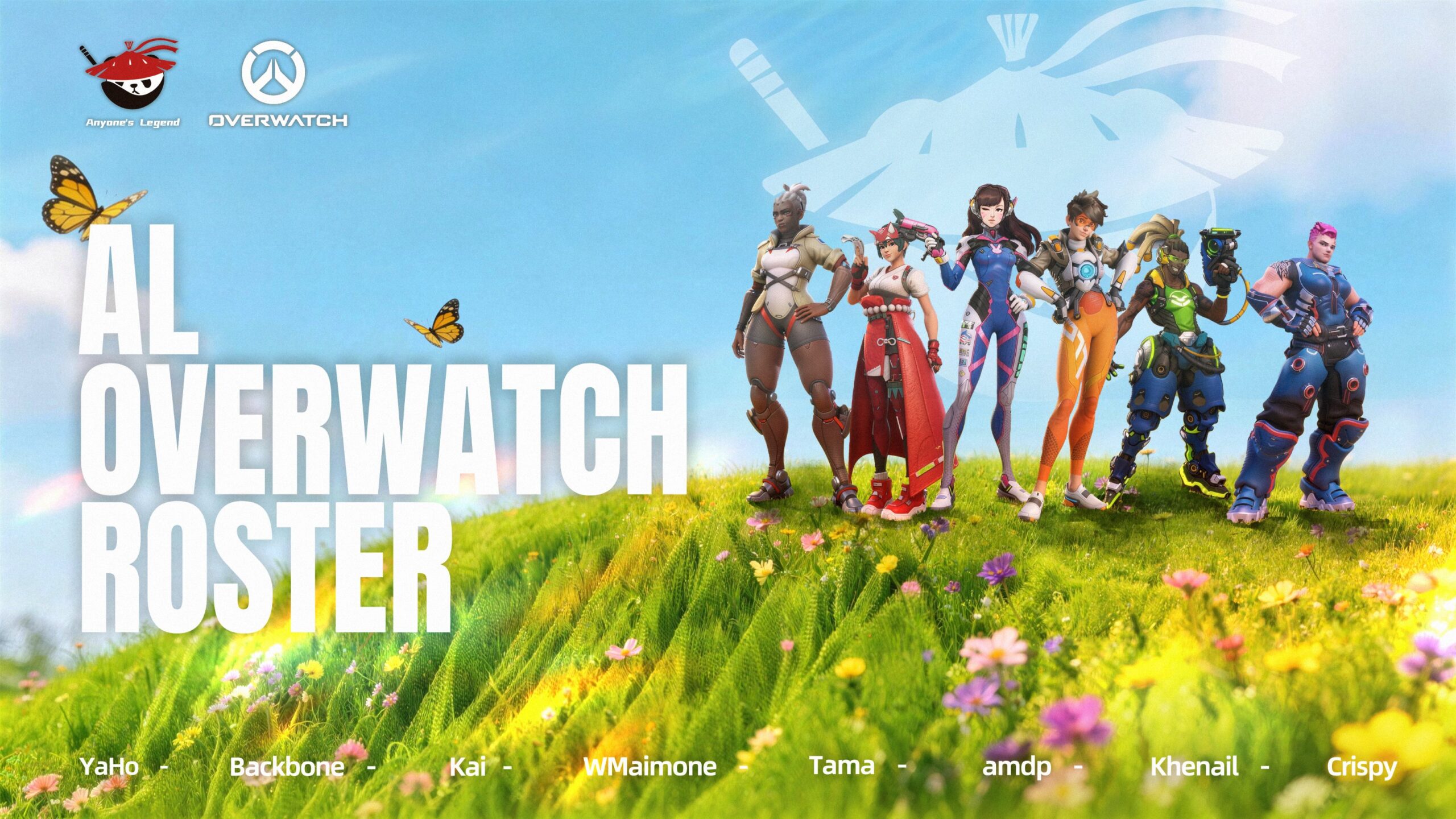 【OW】Anyone's Legends、OWCS EMEAロスター発表！ 「元VARRELのあの人」の就任にサプライズの声