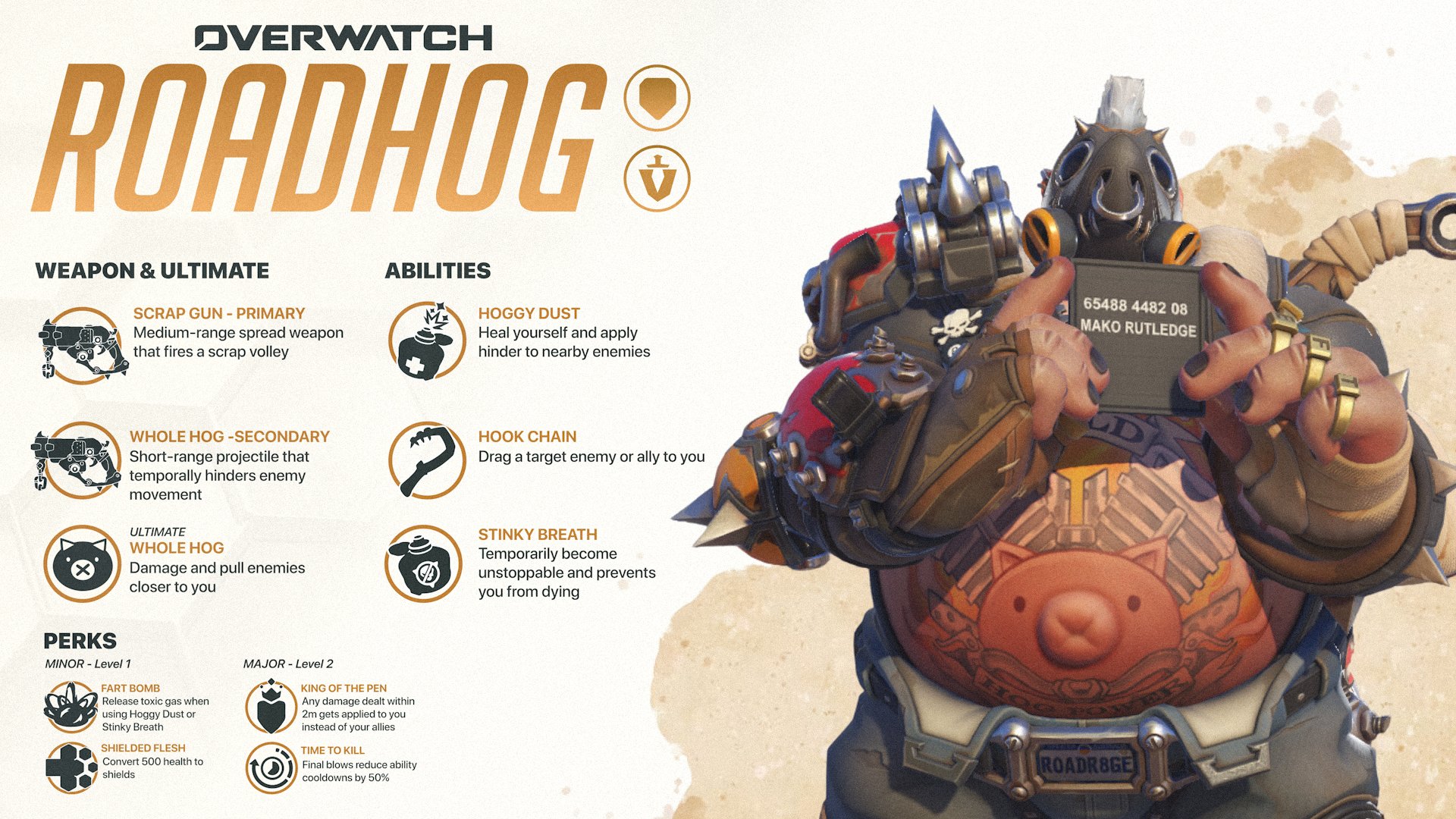 【注意喚起】ロードホッグ大型リワーク情報はデマ —ジョークアカウントの投稿が拡散、OWCS配信でも言及される事態に