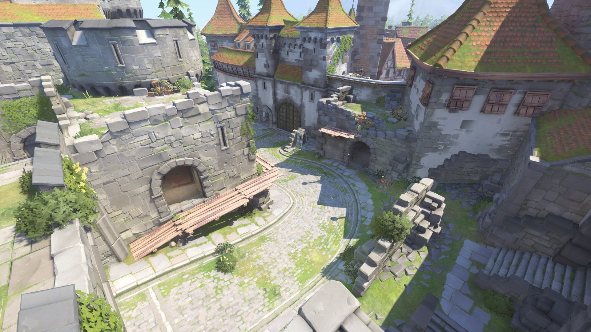 【OW】「アイヘンヴァルデ第2の砦」難攻不落問題、答えは「〇〇を捨てること」だった