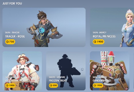 【OW】ストアの「おすすめ欄」が壊れてる問題、海外勢も限界に達してる模様