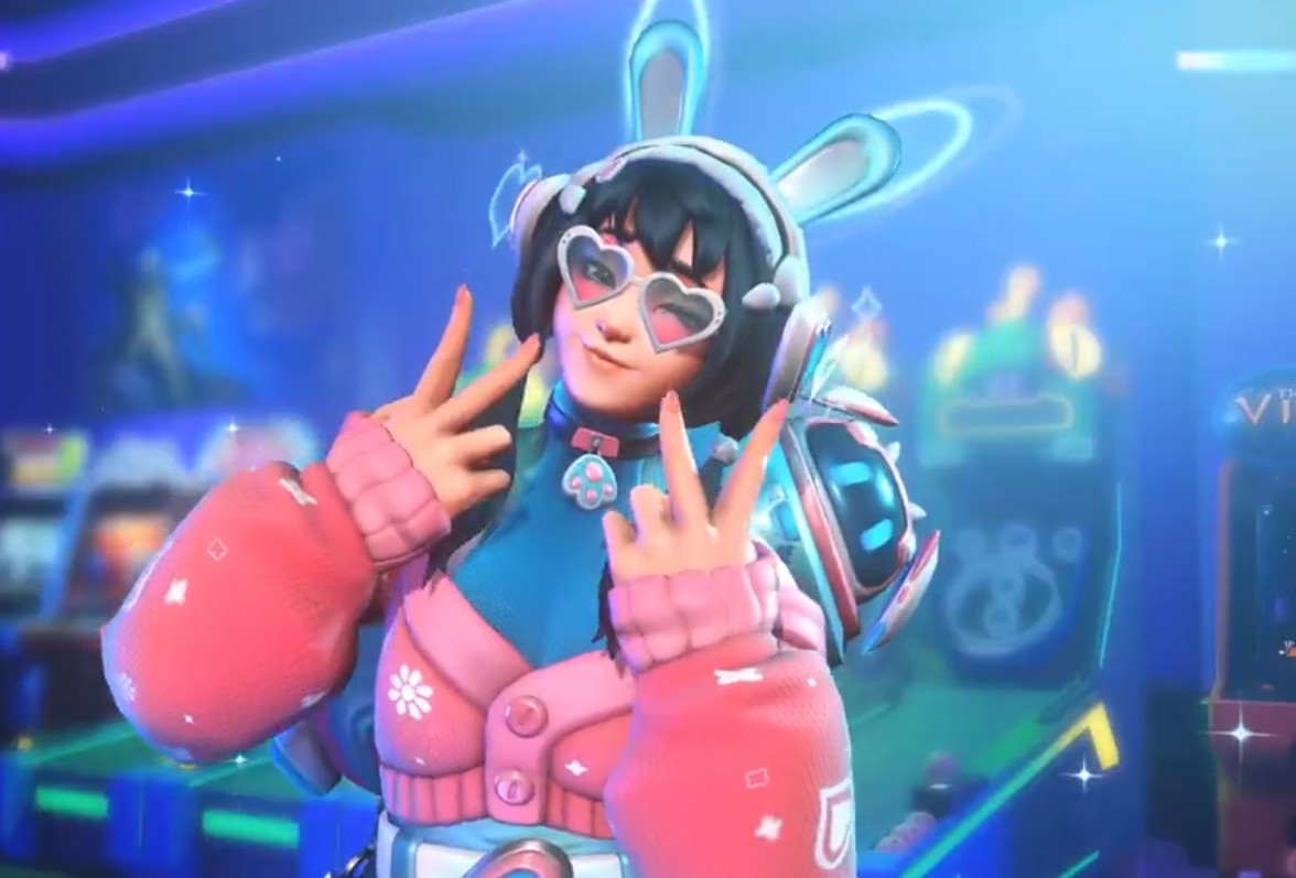 【OW】海外ではメイのミシックスキンがわりと賛否両論に