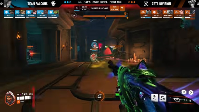 【OW】今の環境でアナをピックする意味ってある？←Shuの立ち回りを見てみると･･･