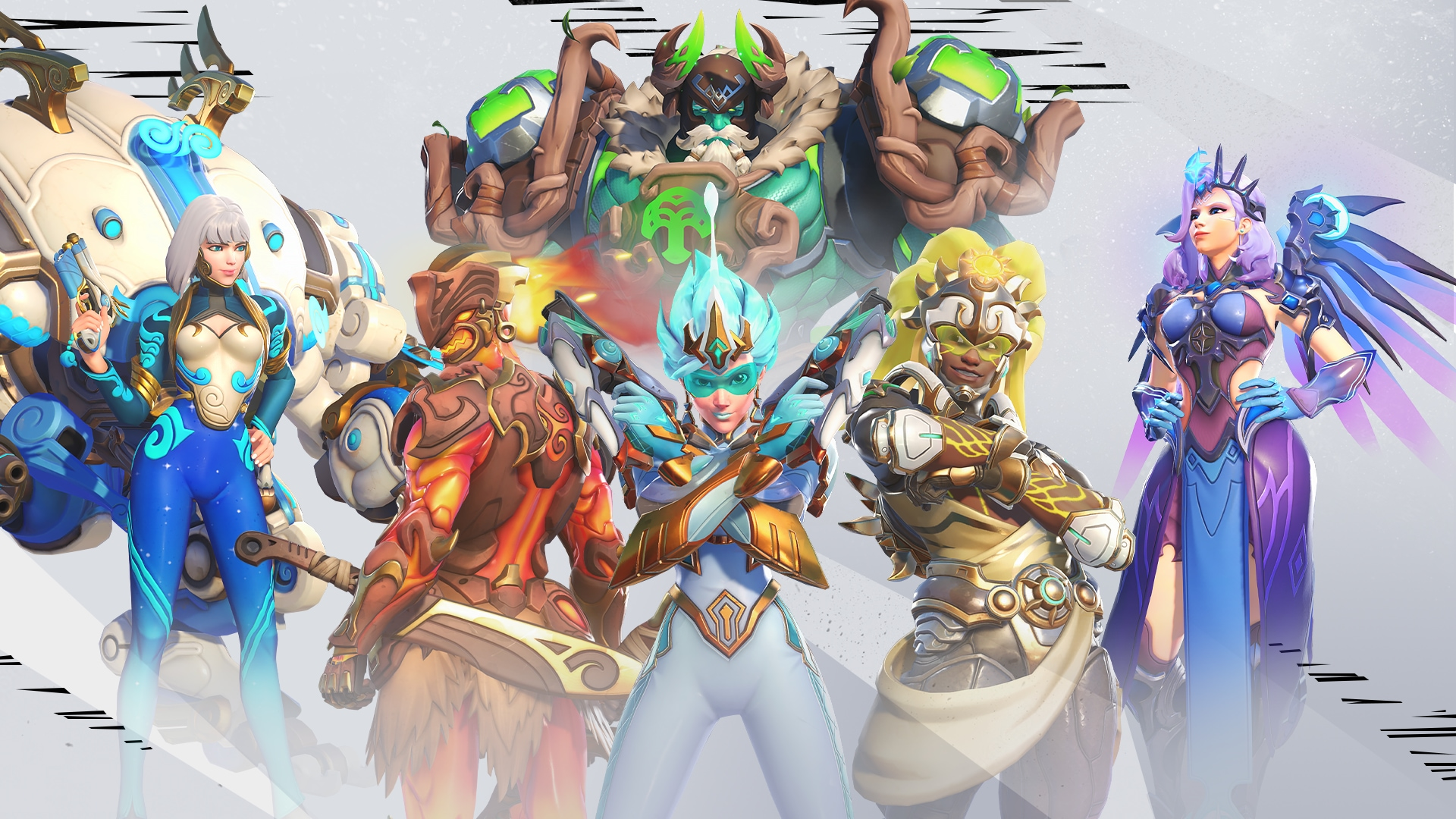 【OW】OWLオールスタースキン復活 ←海外勢「欲しいのはコッチなんだよ!!」