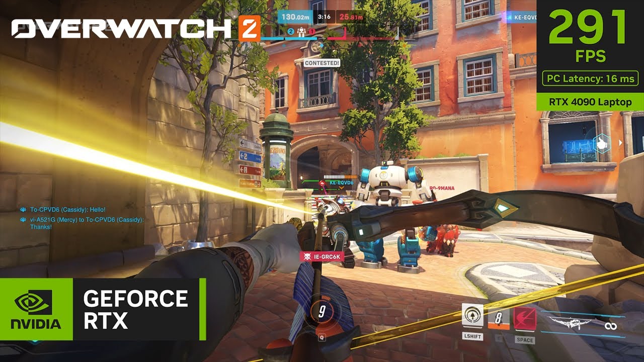 【OW】高性能グラボでもfps爆落ちするんだが ←〇〇に切り替えたら改善する場合も