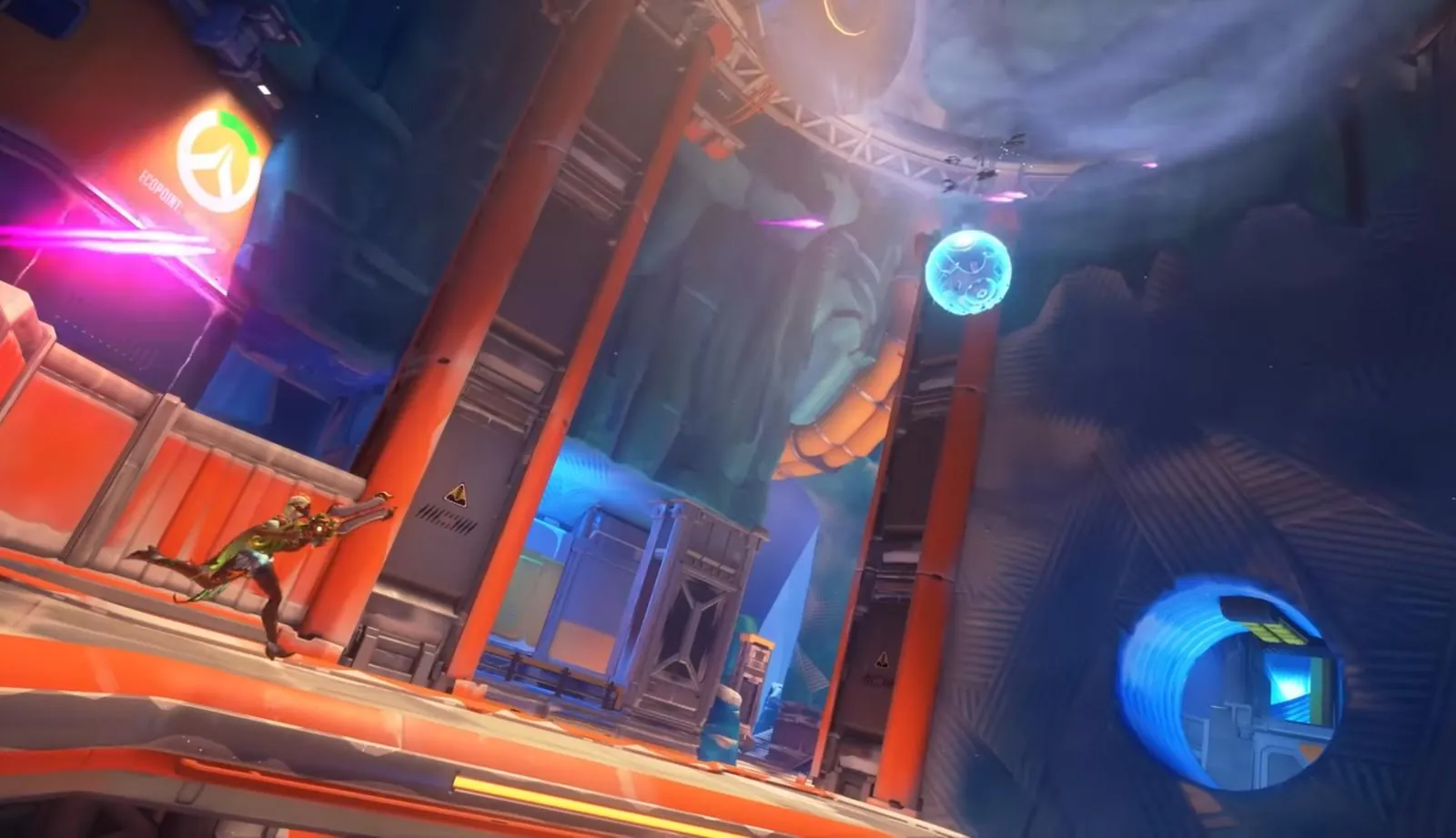 【OW】リワーク後の南極半島、ヤバすぎるギミックが用意されている模様 ←〇〇が指名で罰与えられてて草