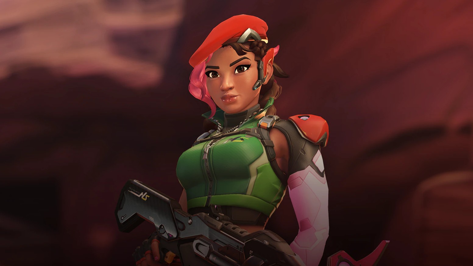 【OW】ヒーロー性能まとめ—シエラ編