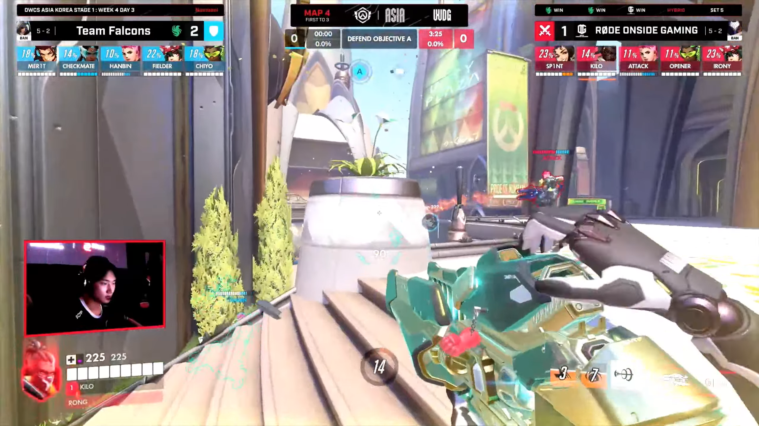 【OW】ONSIDE Gaming vs Team Falconsアツかったな ←強化されたFLCの〇〇構成、正直嫌な予感がする･･･