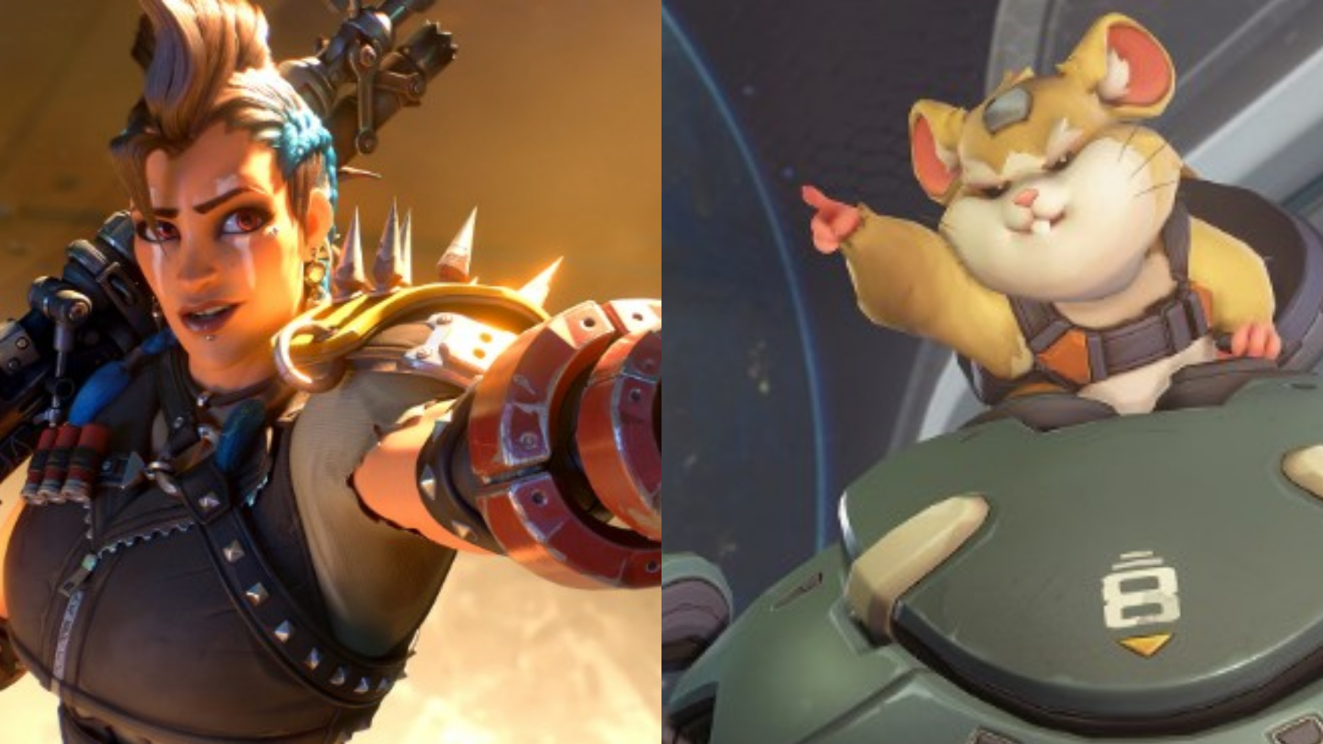 【超OW】レッキングボールとジャンカークイーンが削除