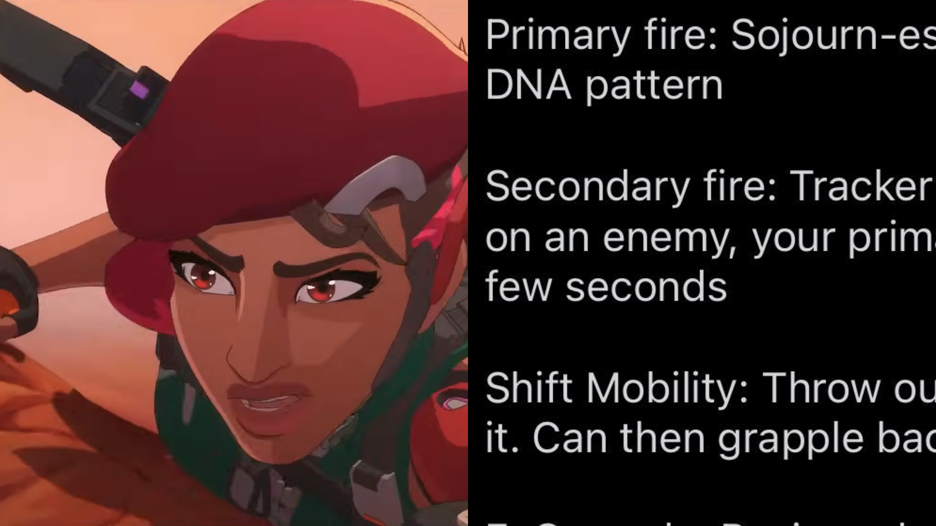 【OWリーク】シエラの全アビリティが判明か