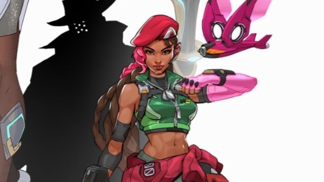 【OW】シーズン2の新DPSヒーロー初公開 —ドローンと大型銃を装備する女兵士