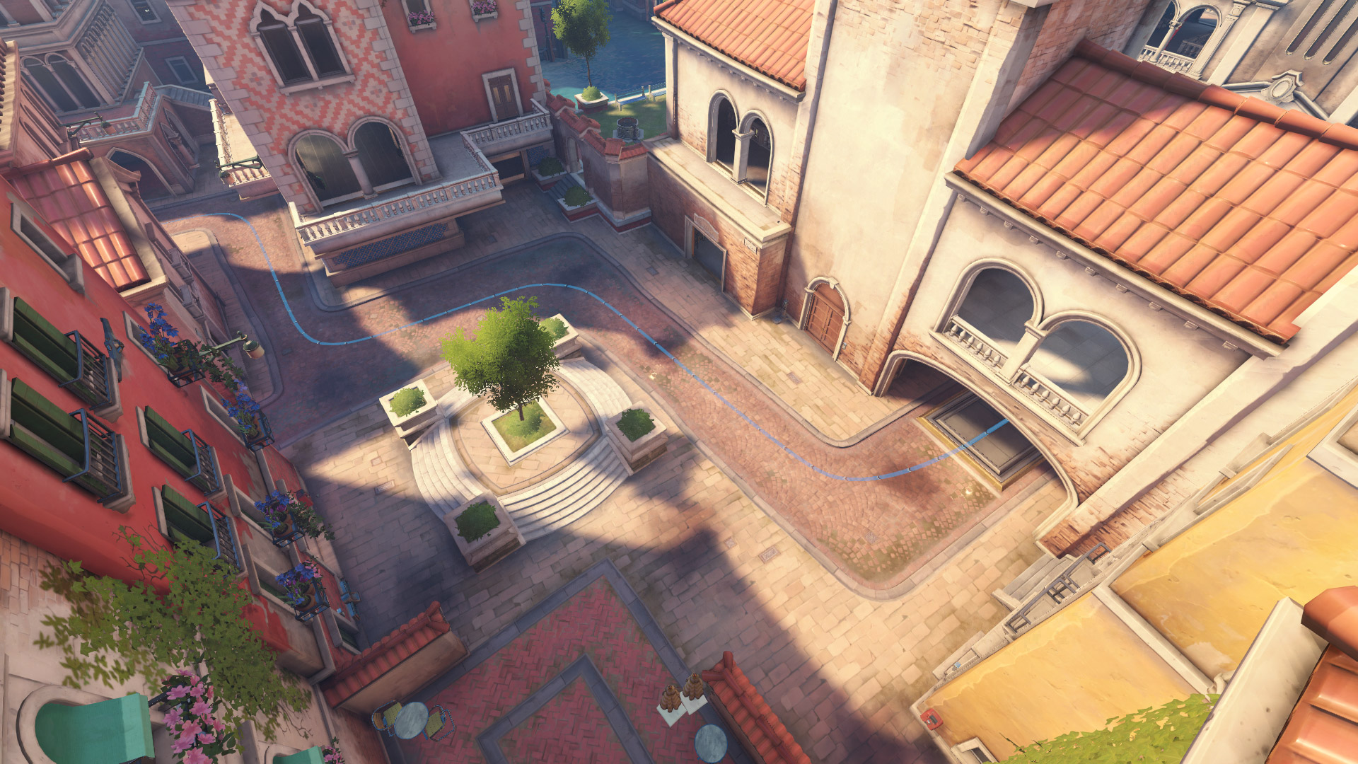 【OW】意外と知られていないリアルトの小道がこちら ←実はかなり使える位置なんだよな