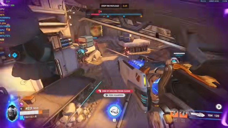 【OW】fps低下問題、〇〇サーバーだと倍出るんだが ←比較動画で原因が指摘