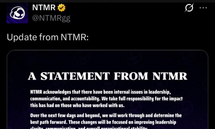 【OW】NTMR、給料未払い問題が発覚し謝罪へ