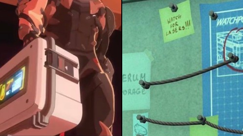 【OW】本日公開のトレーラーで登場した「金庫」、今後の大きな展開の鍵になりそうと海外考察勢が指摘