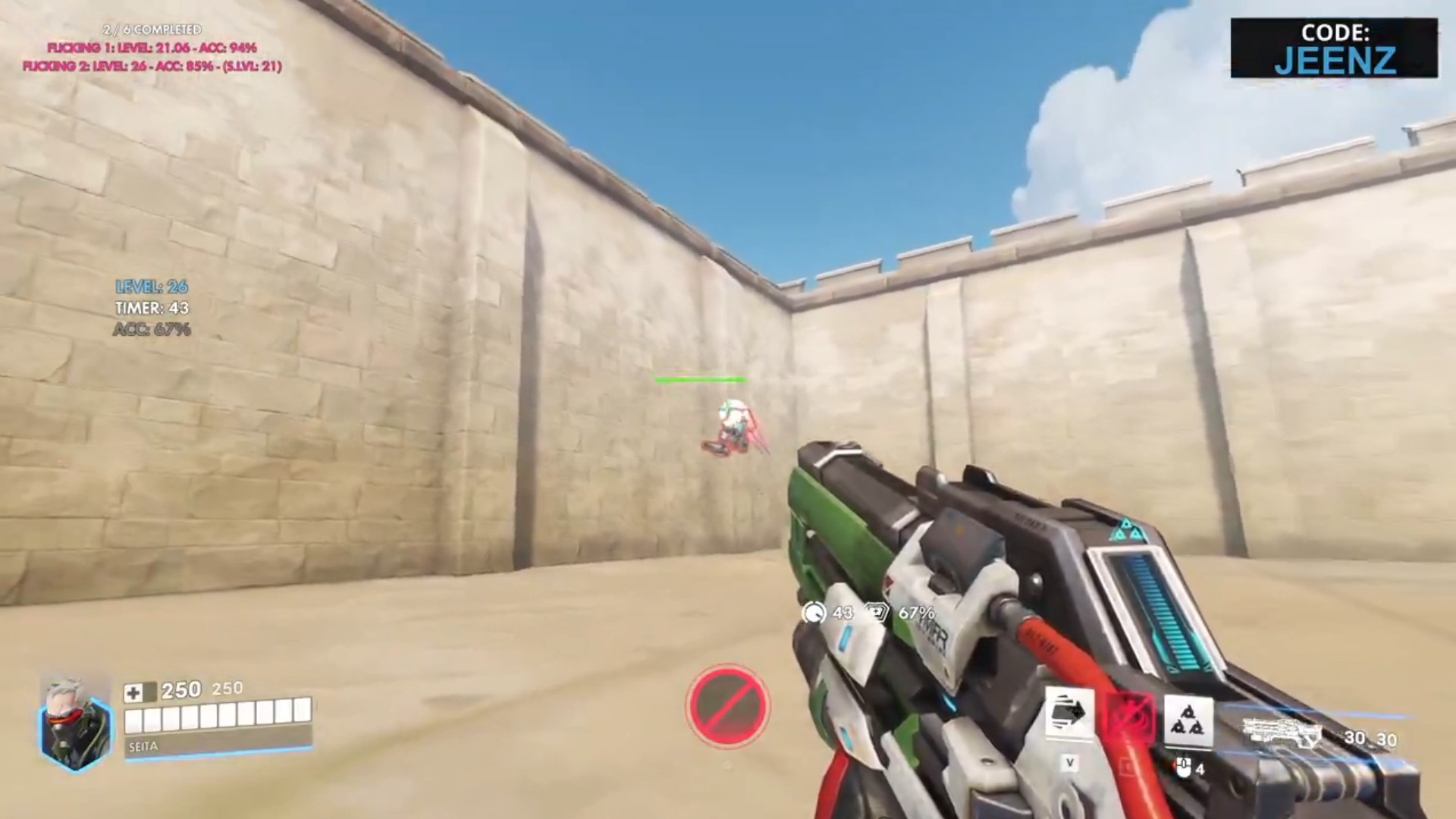 【OW】レジェンドSeita氏によるKovaaksを超えた最強のエイムトレーナーが公開