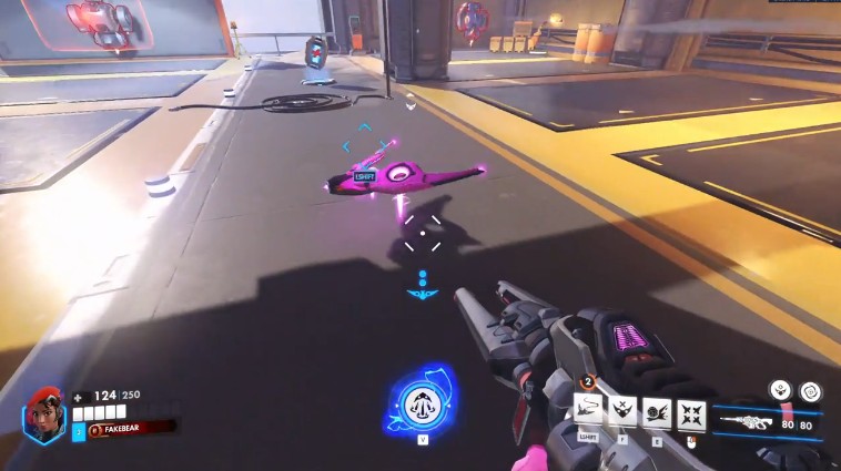 【OW】シエラのドローン回復パークの隠し仕様が発見される