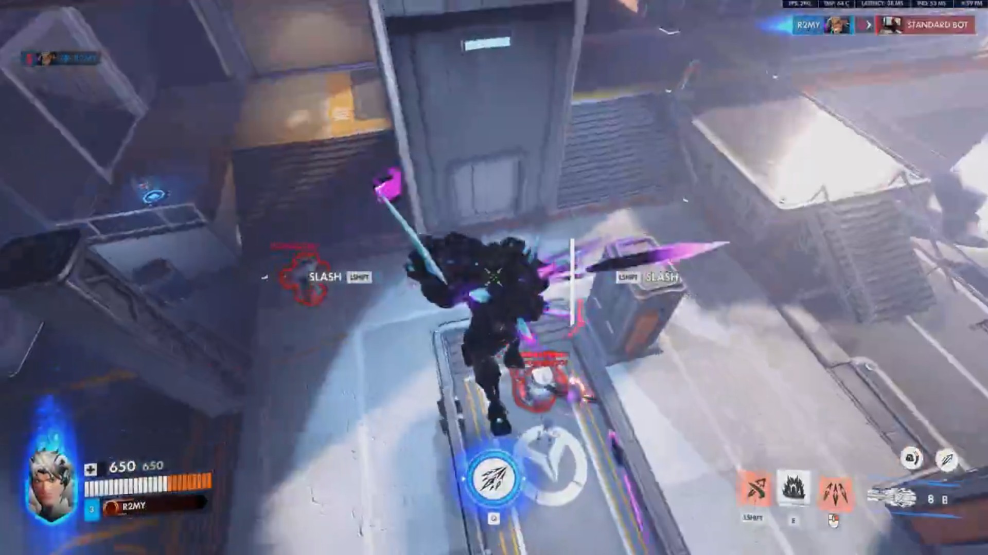 【OW】ハザード使いの”新発見テク”投稿から始まった「当たり前テクニック発表会」が盛り上がる