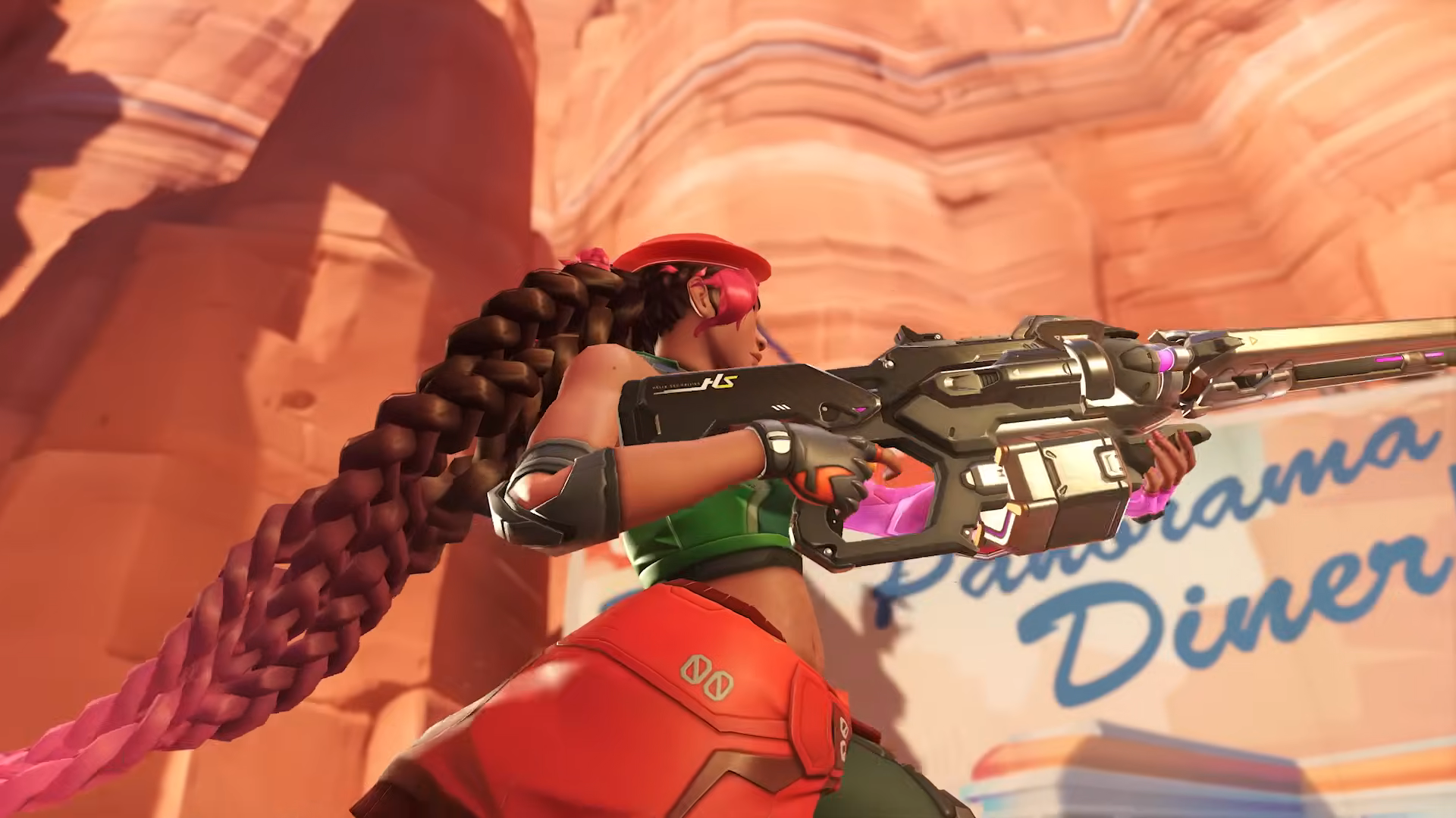 【OW】シエラ、ついにヴェンデッタのアンチになる説あるんじゃね