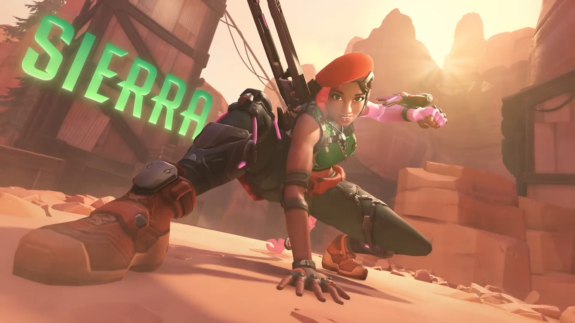 【OW】新DPSのシエラ、性能盛りすぎでぶっ壊れ候補じゃね？