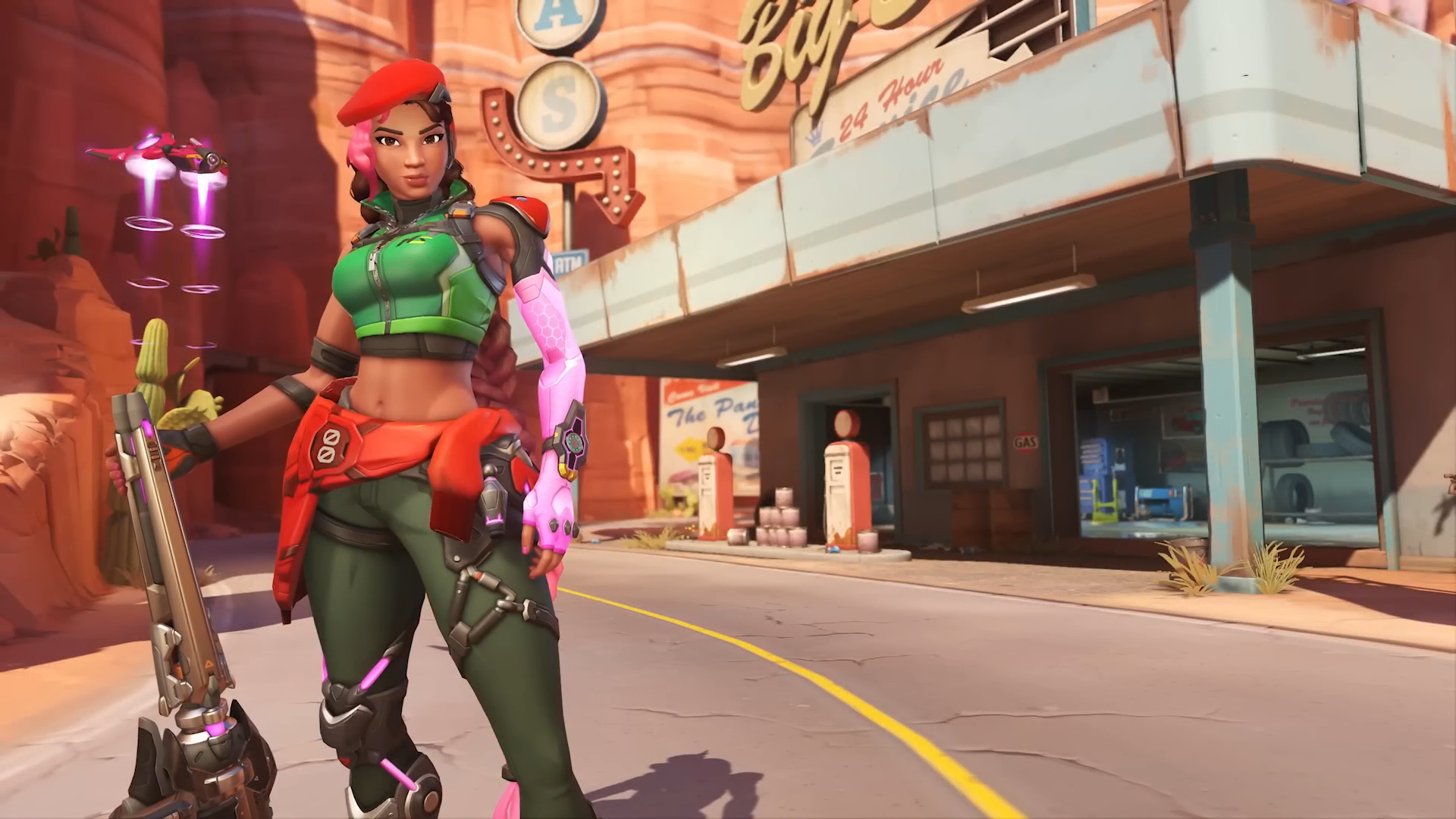 【OW】マーシー使いさん、新ヒーローの実装に怯えている模様