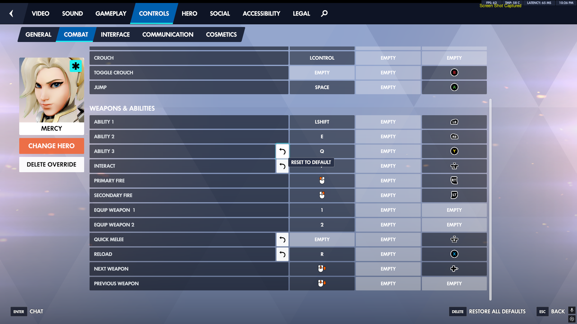 【悲報】キーバインドが破壊される致命的な不具合が発生中