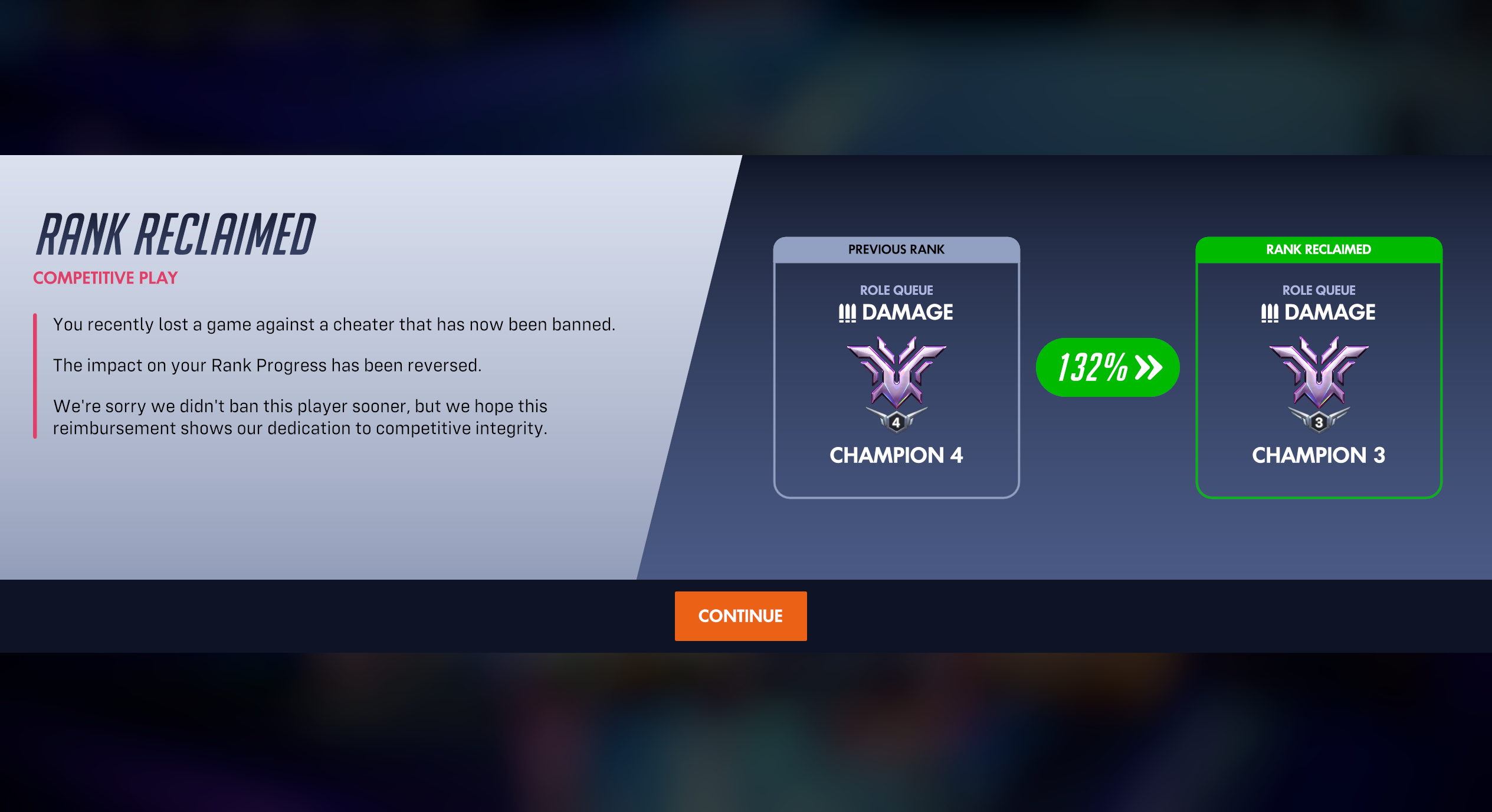 【OW】上位帯のチーター補填システム、やりすぎ疑惑が浮上中