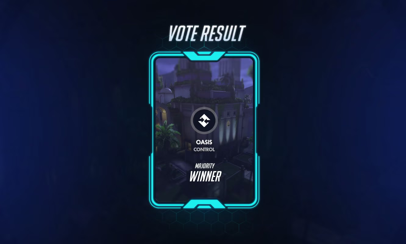 【速報】マップ投票システムがアップデート