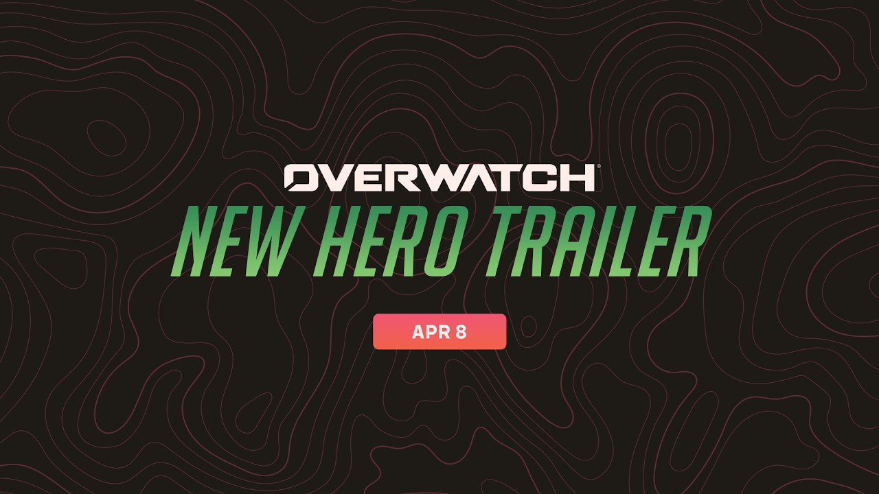 【OW】新ヒーローのトレーラー公開スケジュール発表 - 4月9日ヒーロートレーラー、4月15日シーズン2開始