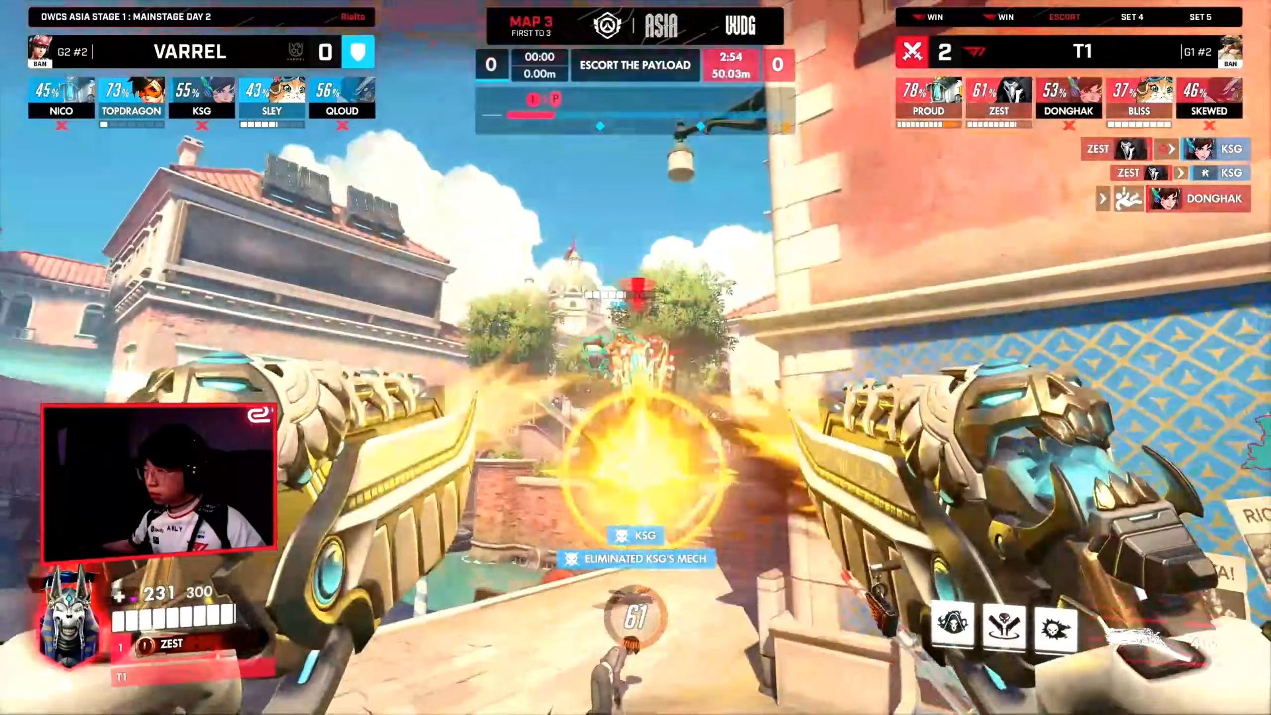【OW】VARREL vs T1戦への海外勢の反応まとめ