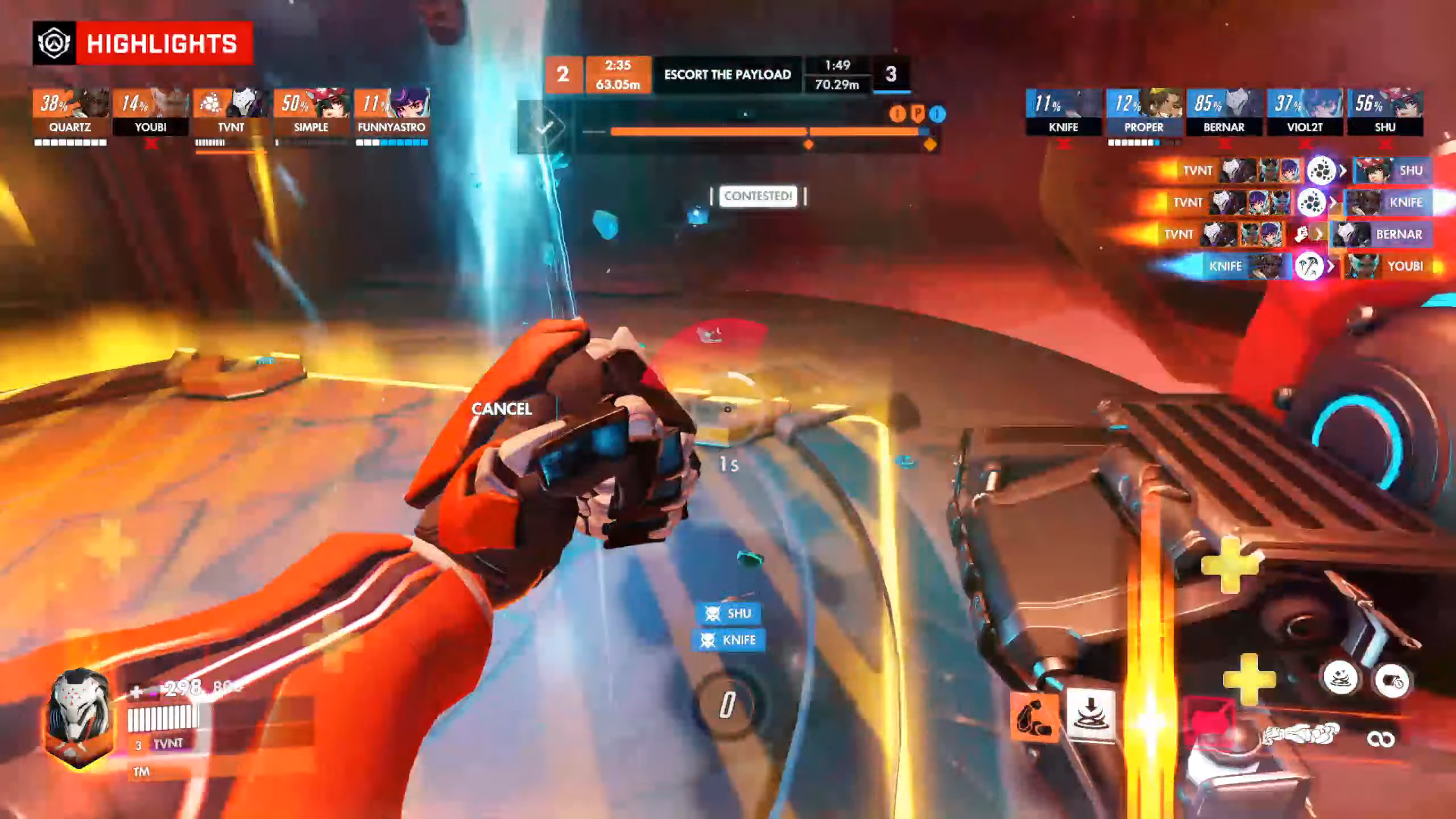 【OW】TMに負けたZETA、なぜ〇〇しなかったのかと疑問の声が