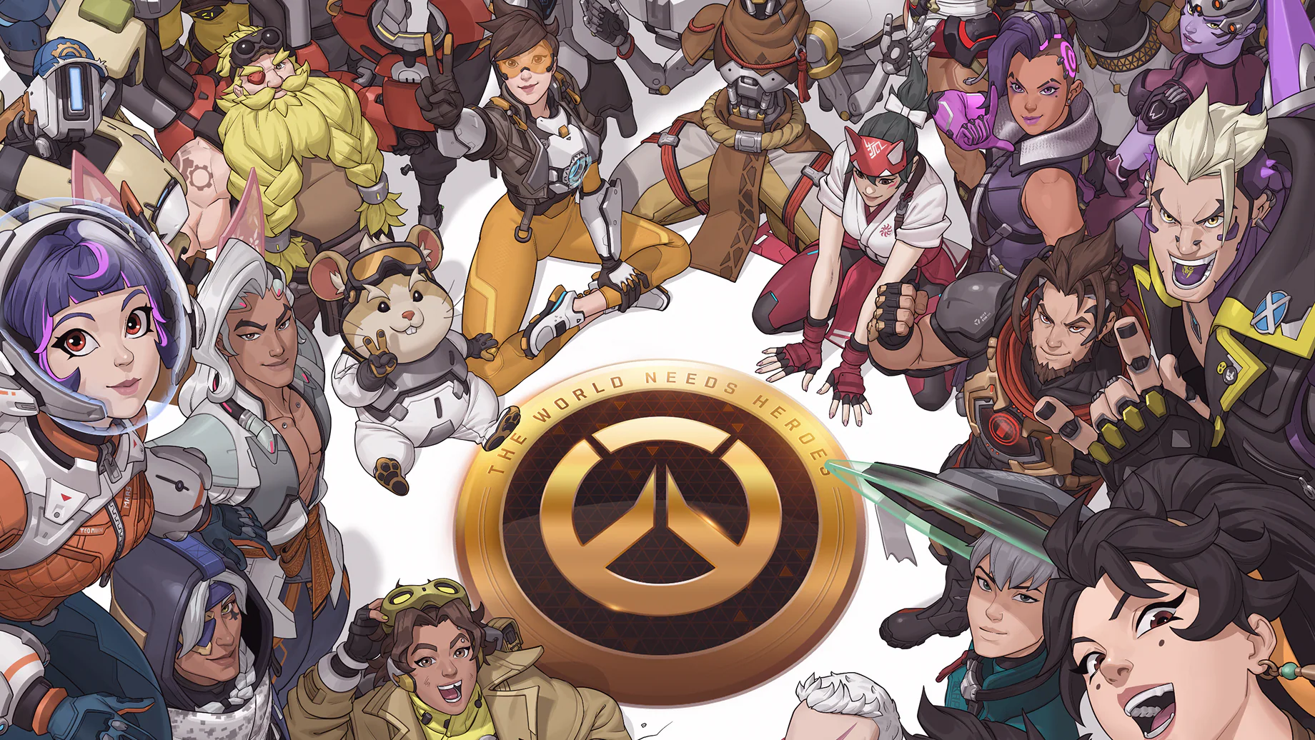 【朗報】OW10周年記念イベントの報酬が大量追加 ―ユーザーからのフィードバックを受け、シーズン3にもまたぐ大規模展開へ