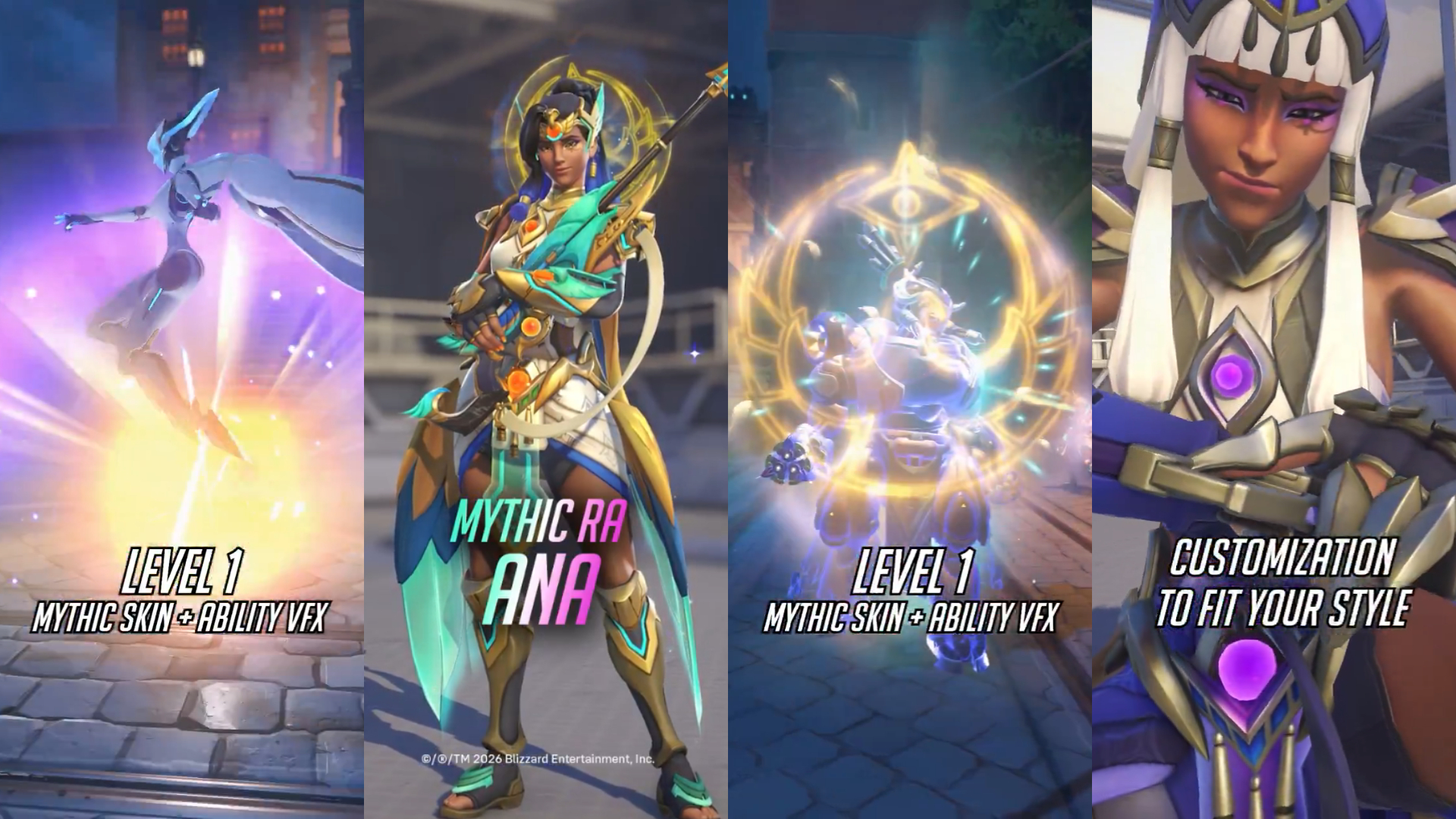 【OW】アナのミシックスキン第2弾「ラー」の詳細まとめ