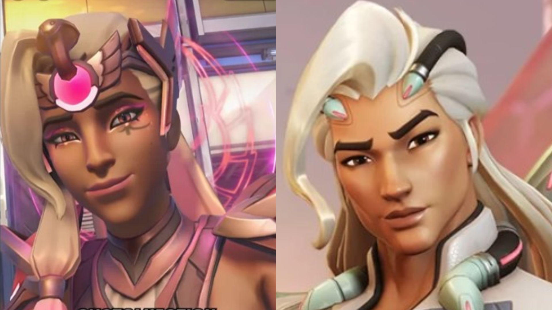 【OW】アナの新スキン、ライフウィーバーの生き別れの妹で草